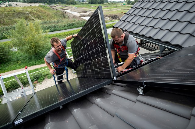 zonnepanelen klein