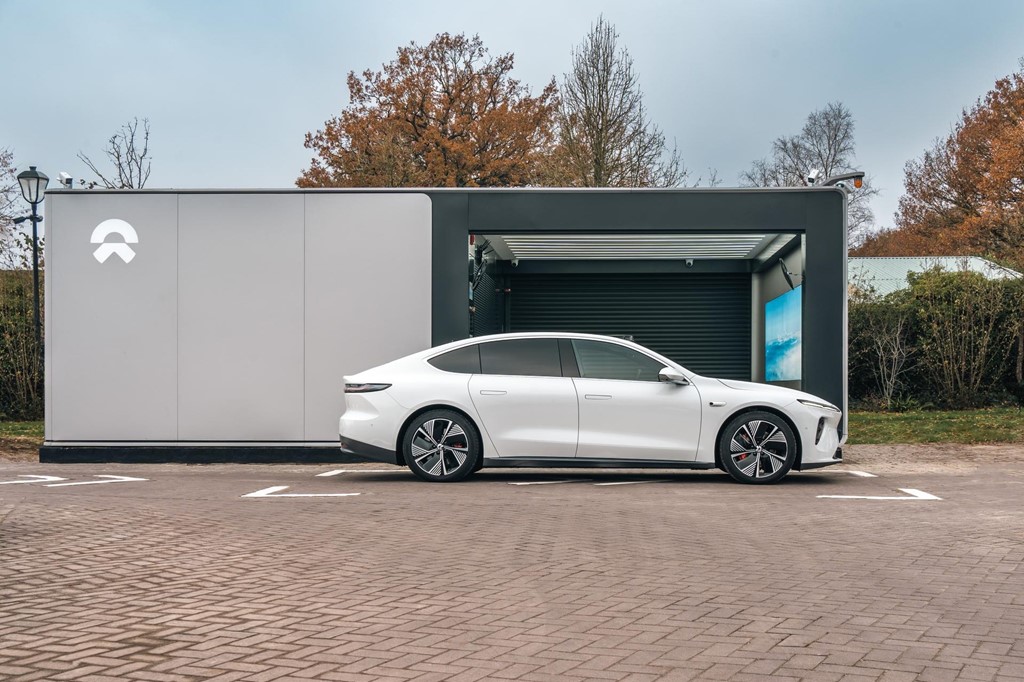 NIO Power Swap Station Apeldoorn_1